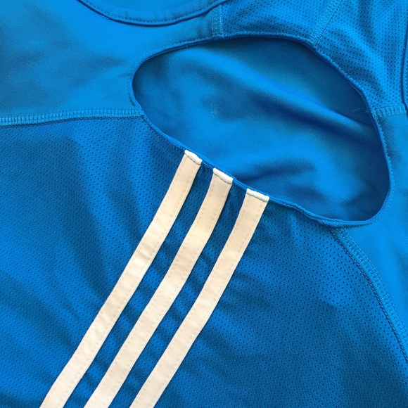 Adidas Racerback Tank - Built in Shelf Bra - Picture 5 of 11